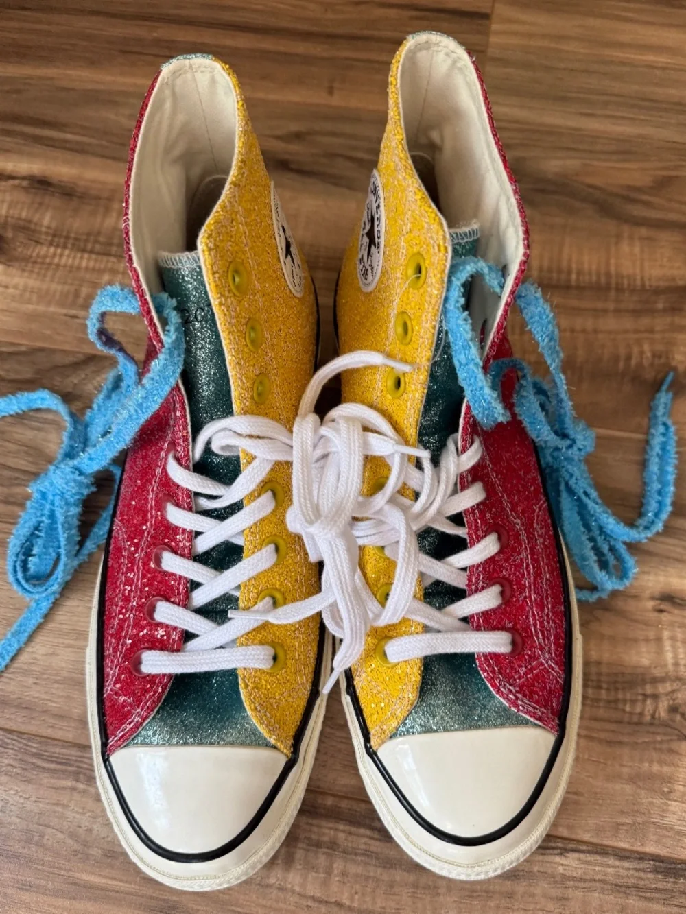 Converse X JW Anderson Glitter Pack Chuck Taylor 70 High Top
